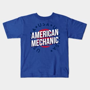 American Mechanic Kids T-Shirt